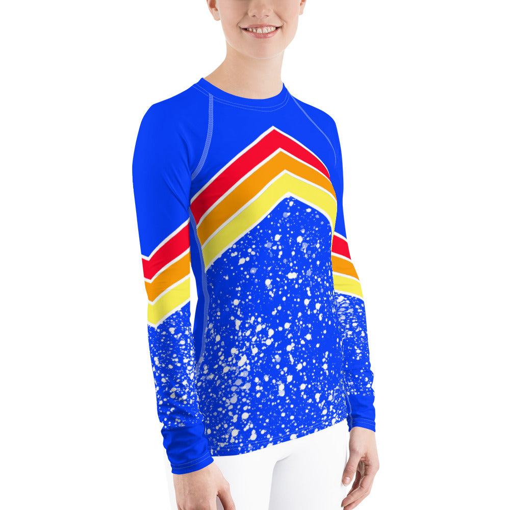 Women's Base Layer Top - Powderaddicts