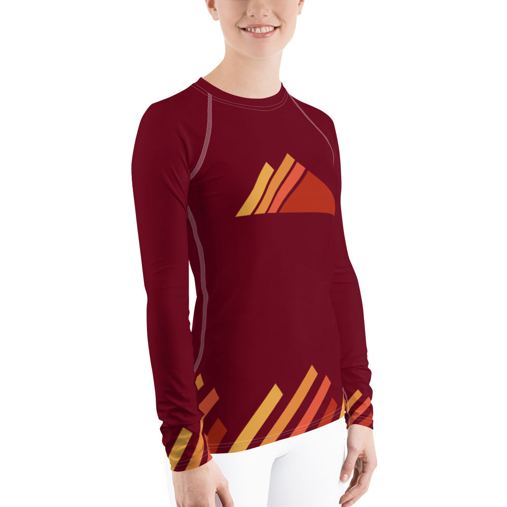 Women's Base Layer Top - Powderaddicts