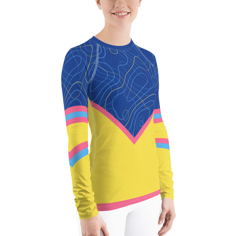 Women's Base Layer Top - Powderaddicts