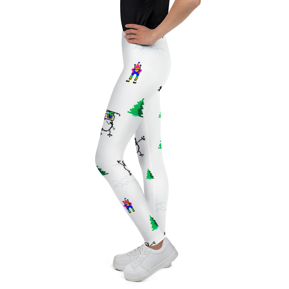 Youth Base Layer Leggings - Powderaddicts