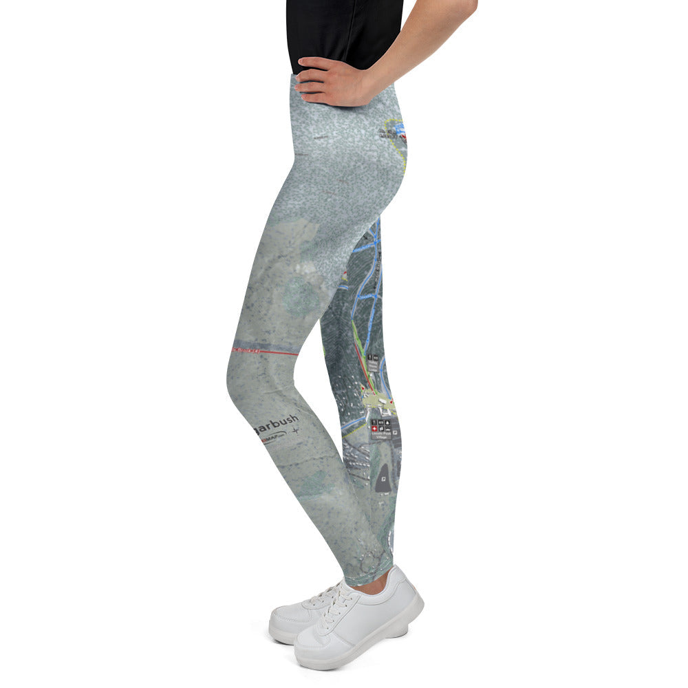 Sugarbush, Vermont Ski Trail Map Youth Layers