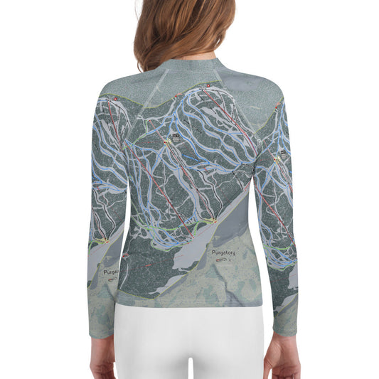 Purgatory, Colorado Ski Trail Map Youth Layers