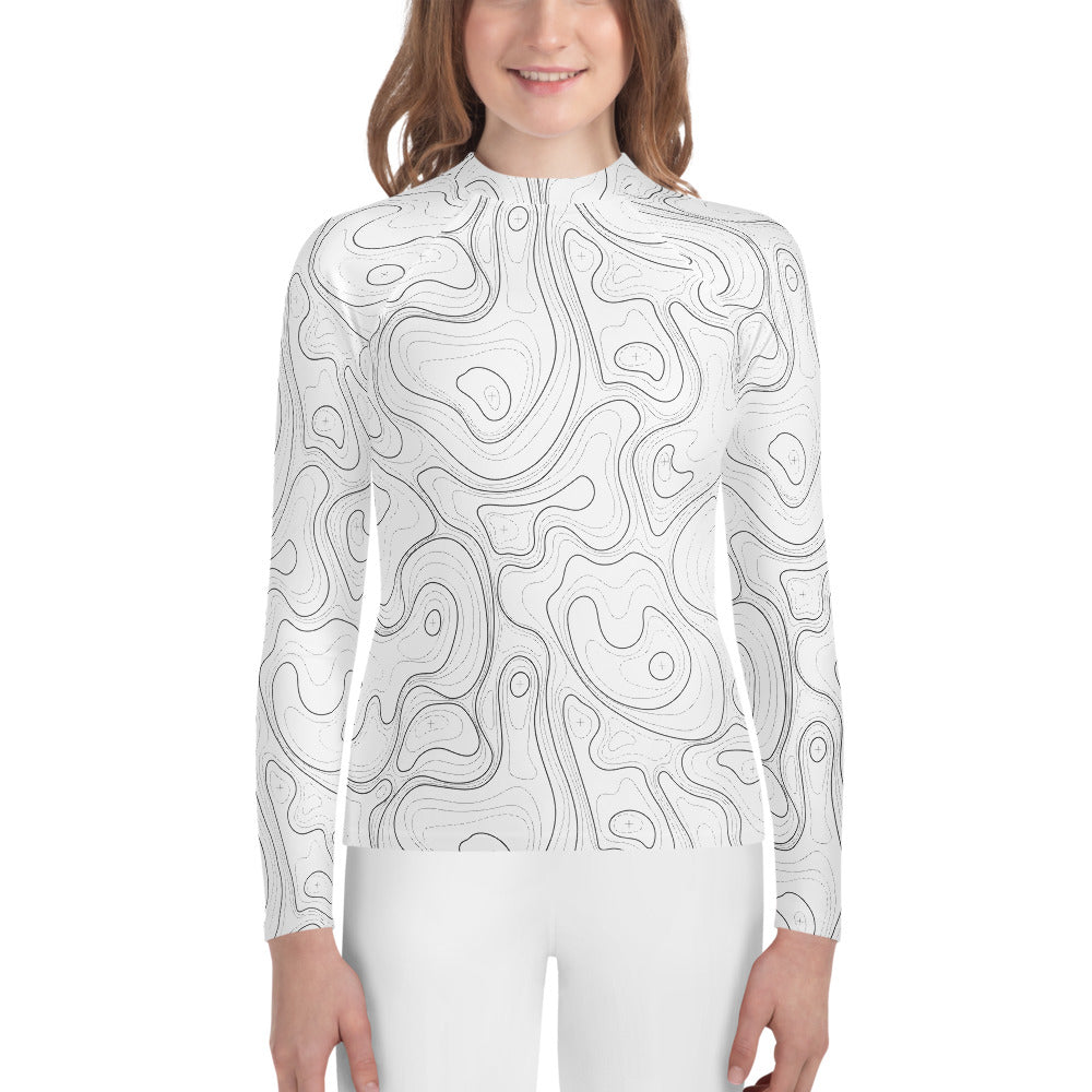 Youth Base Layer Top - Powderaddicts