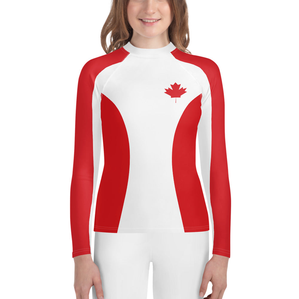 Youth Base Layer Top - Powderaddicts