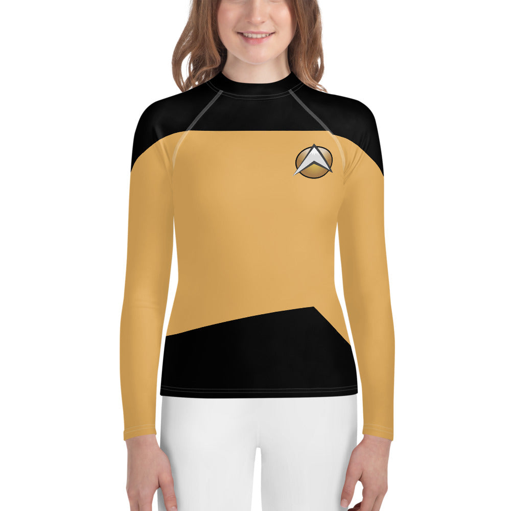 Youth Base Layer Top - Powderaddicts