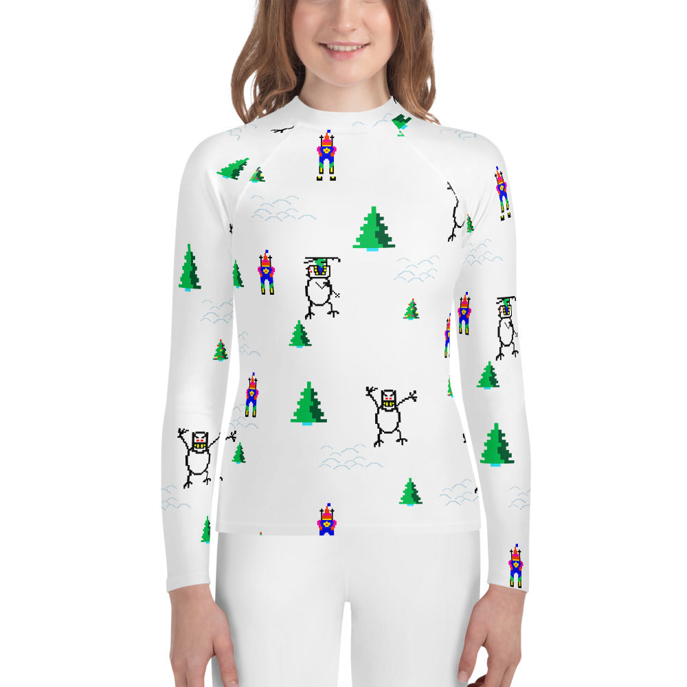 Youth Base Layer Top - Powderaddicts