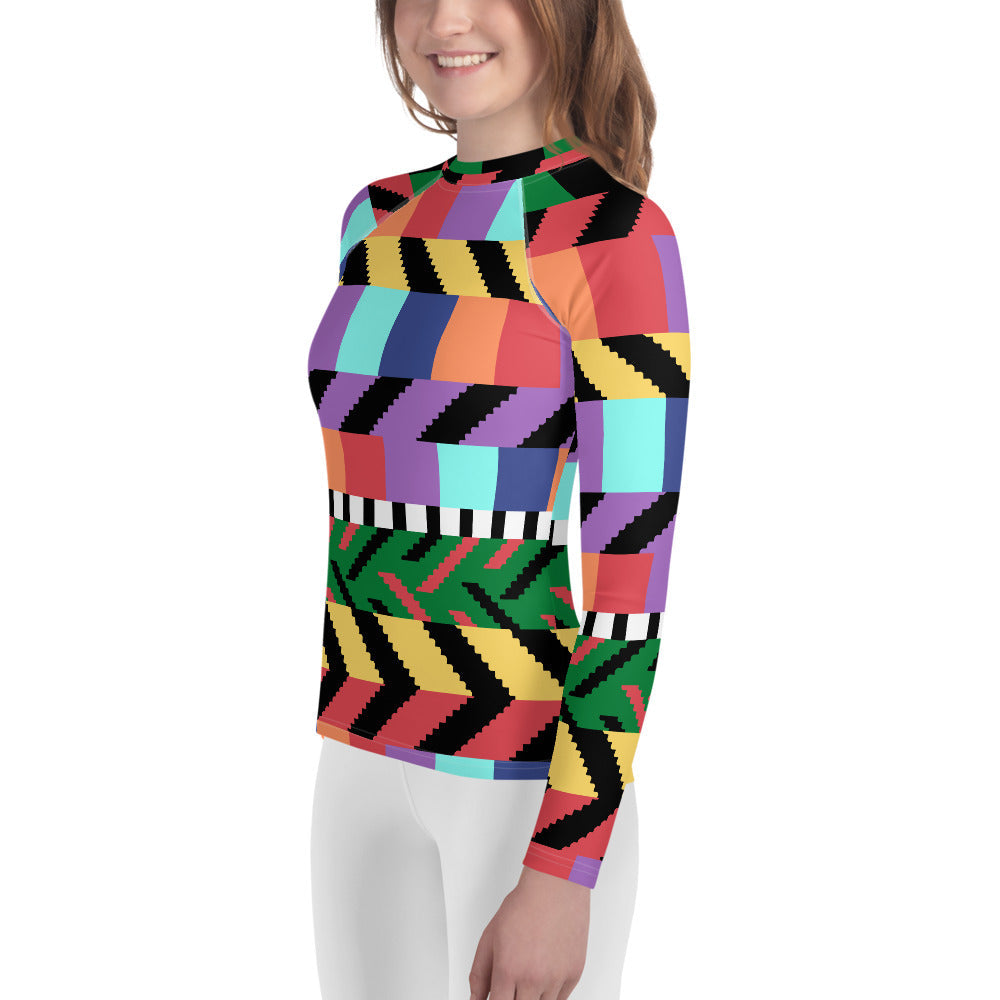 Youth Base Layer Top - Powderaddicts