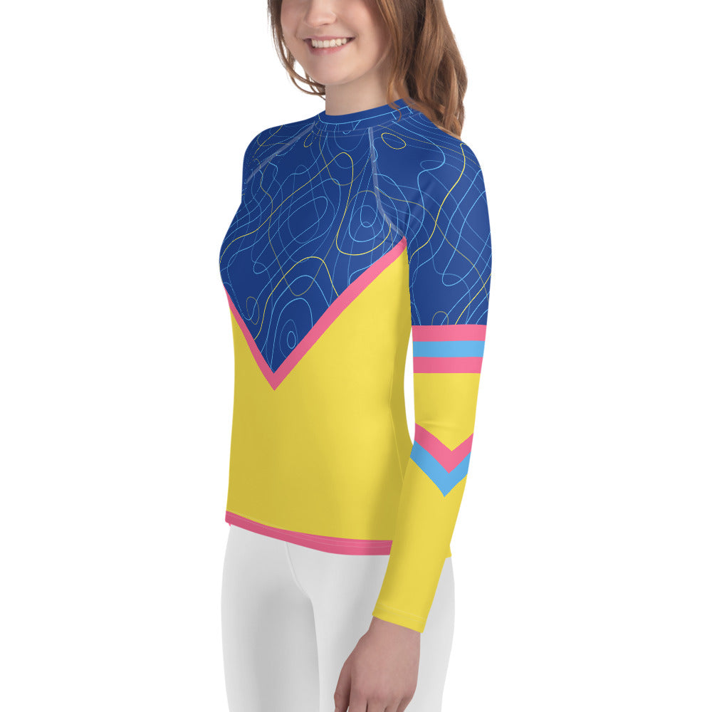 Youth Base Layer Top - Powderaddicts