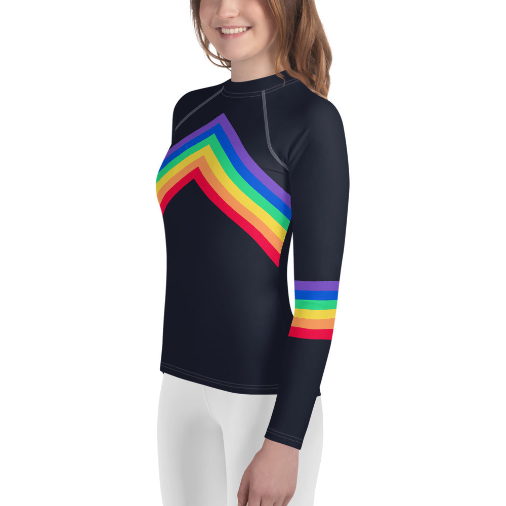 Youth Base Layer Top - Powderaddicts