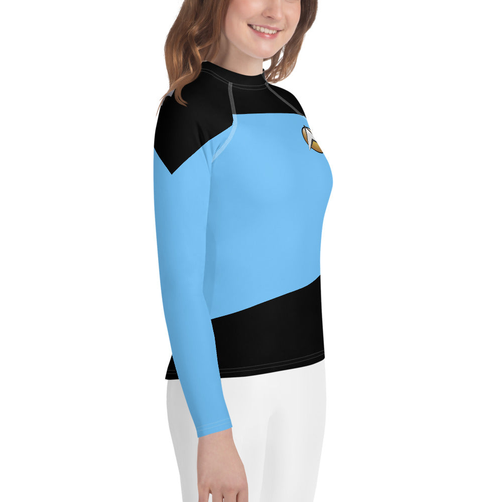 Youth Base Layer Top - Powderaddicts