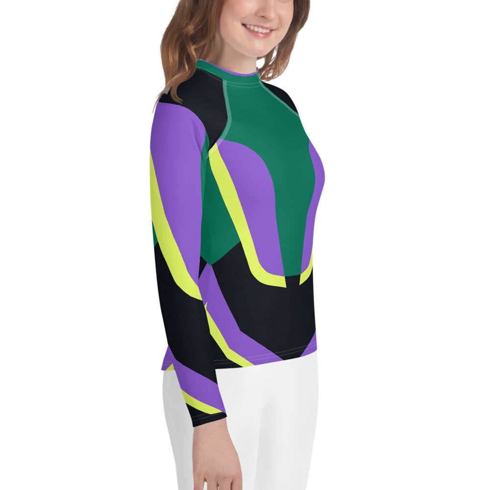 Youth Base Layer Top - Powderaddicts