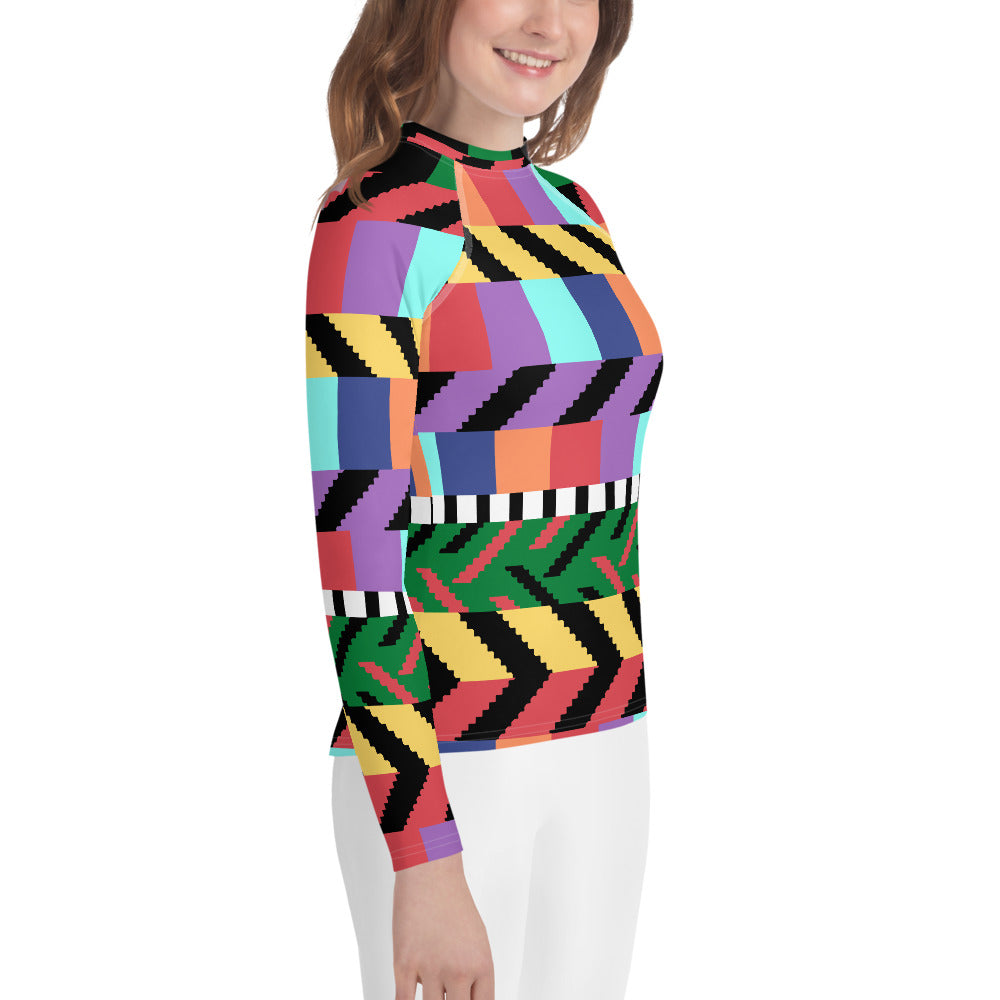 Youth Base Layer Top - Powderaddicts