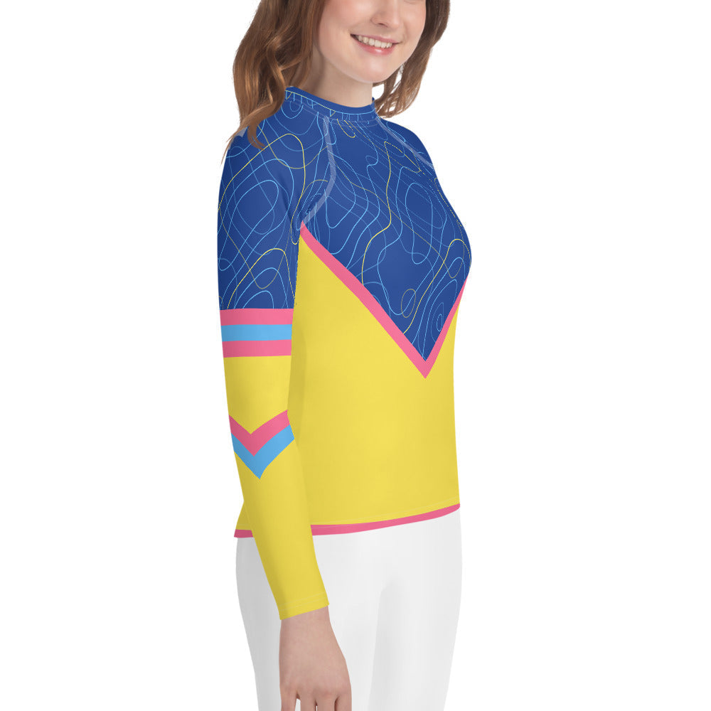 Youth Base Layer Top - Powderaddicts