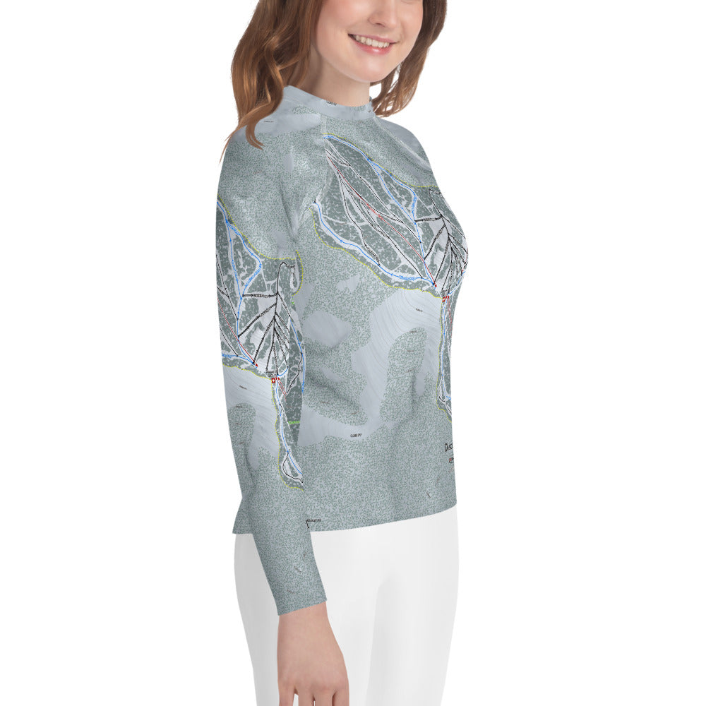 Discovery, Montana Ski Trail Map Youth Layers