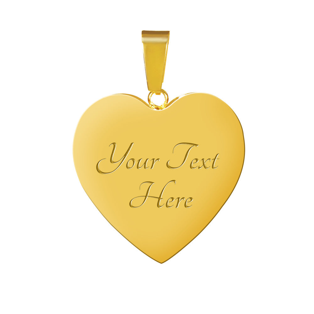 Snowboard Is My Heartbeat Pendant and Bangle - Powderaddicts
