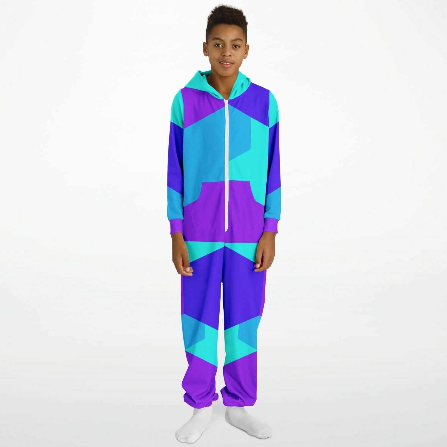 PURPLE VAIL YOUTH UNISEX JUMPSUIT
