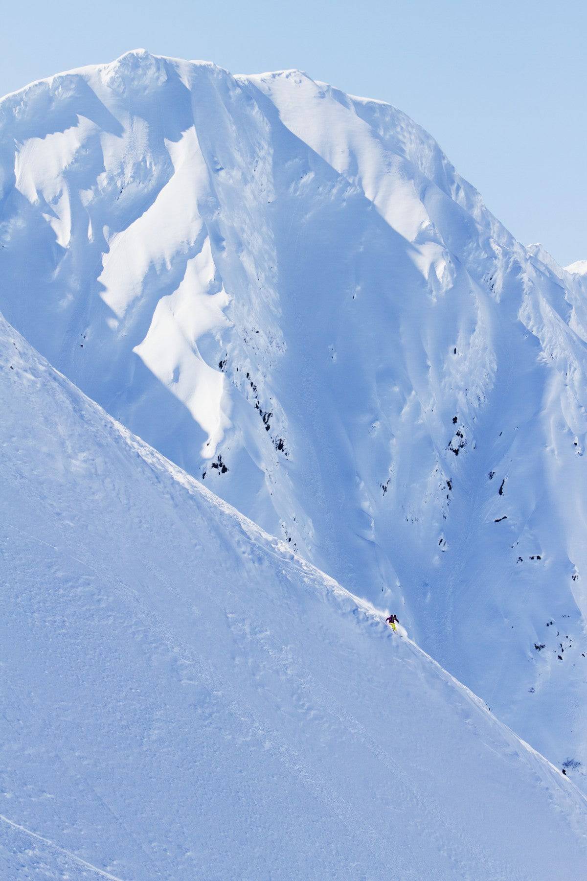 Backcountry Skiing In The Chugach Mountains, United States Of America - Powderaddicts