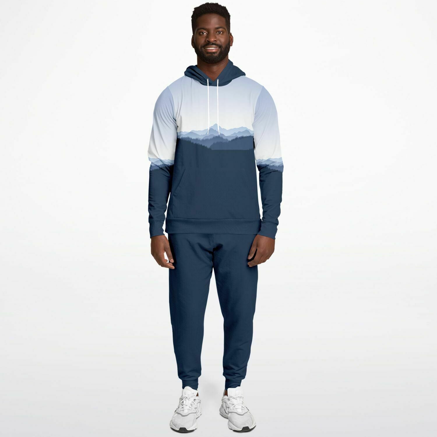 Morning Bluebird Hoodie and Jogger Set