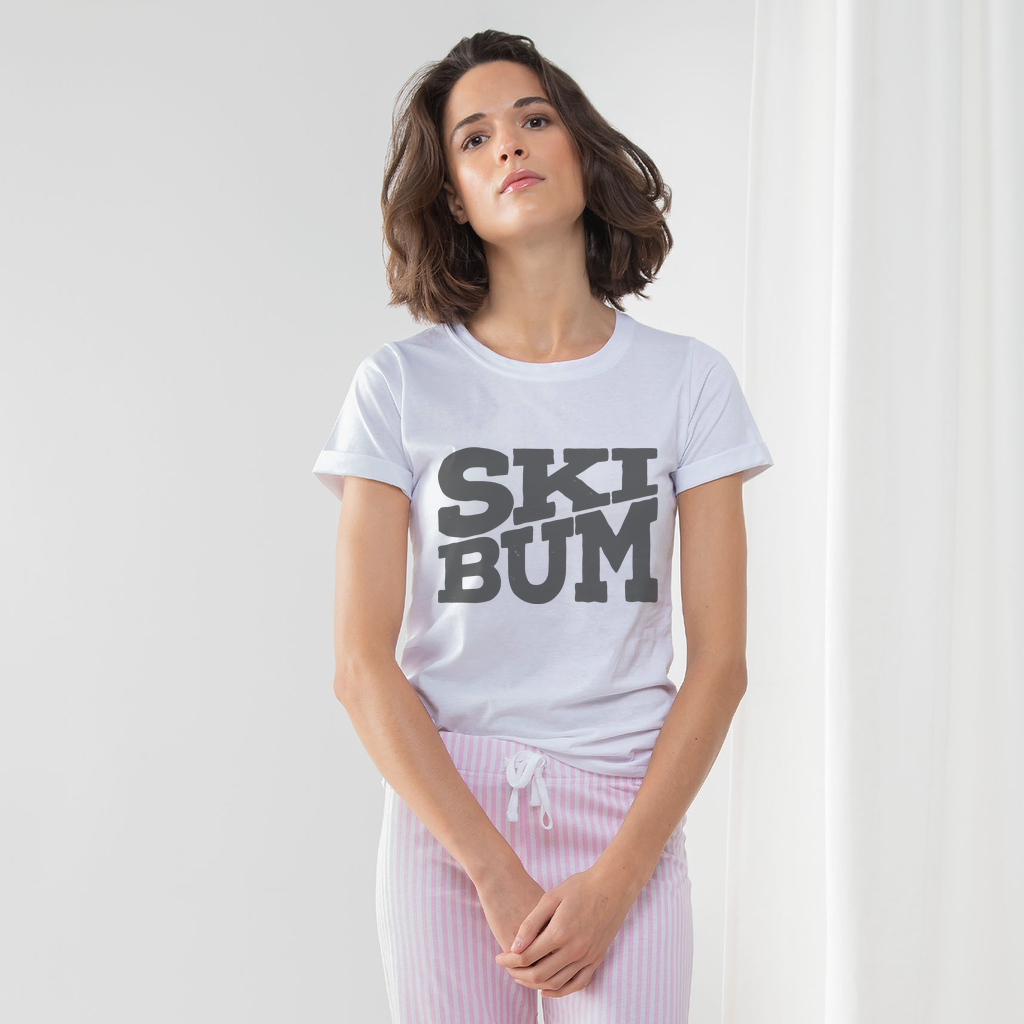 Ski Bum PAJAMA SET - Powderaddicts