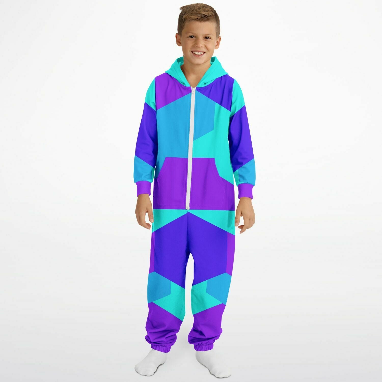PURPLE VAIL YOUTH UNISEX JUMPSUIT