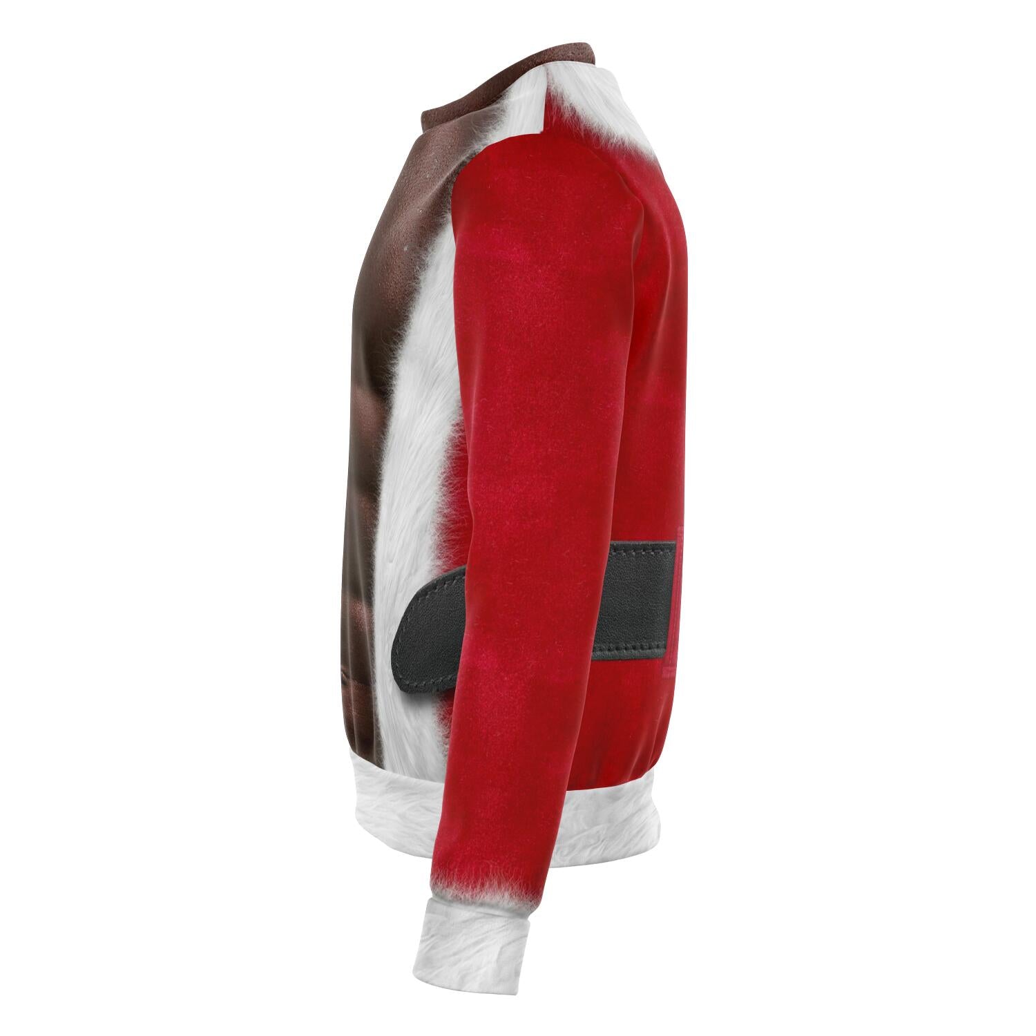 Santa Muscle Ugly Christmas Sweater Order By December 5 - Powderaddicts