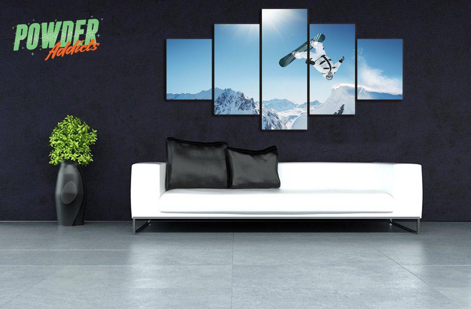 Big Air 5 Piece Canvas - Powderaddicts