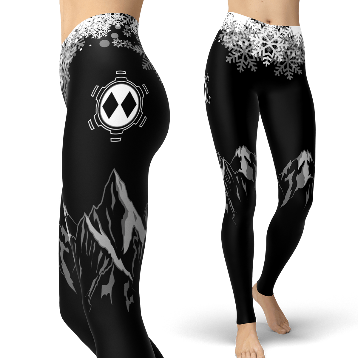 Black Diamond Life Leggings - Powderaddicts