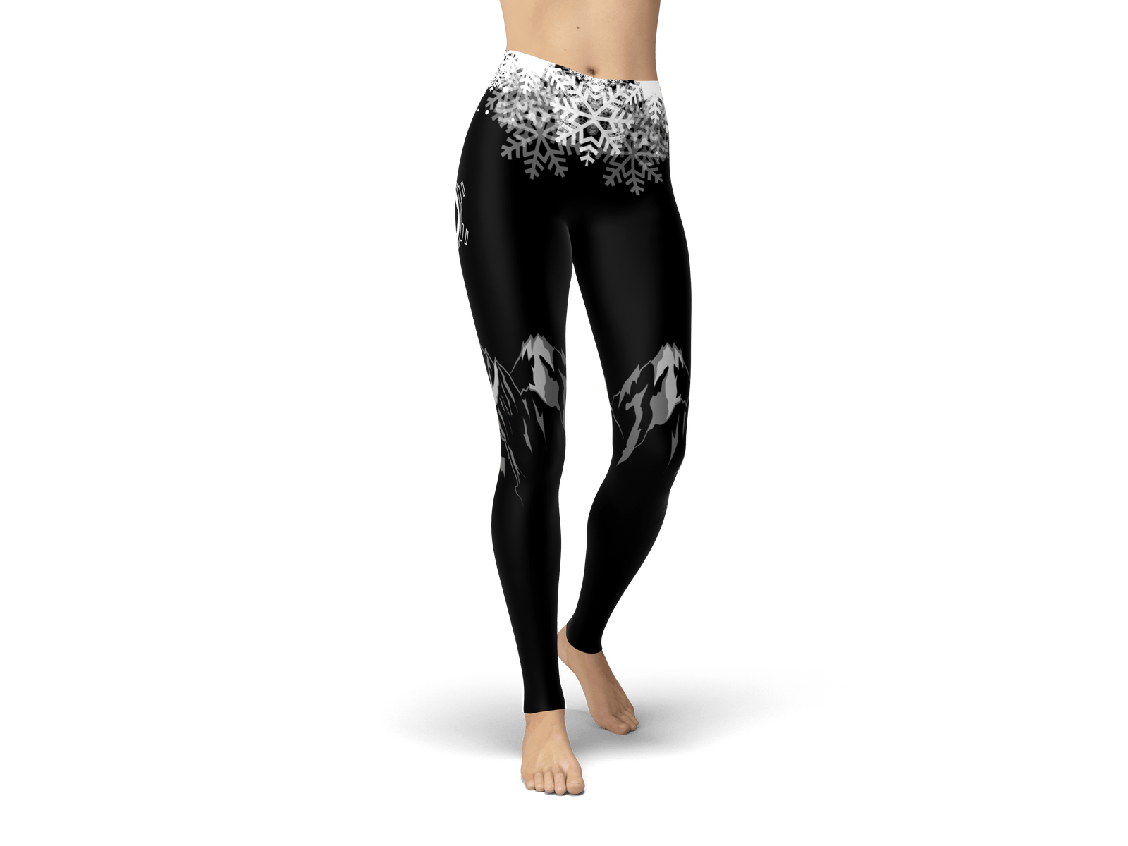 Black Diamond Life Leggings - Powderaddicts