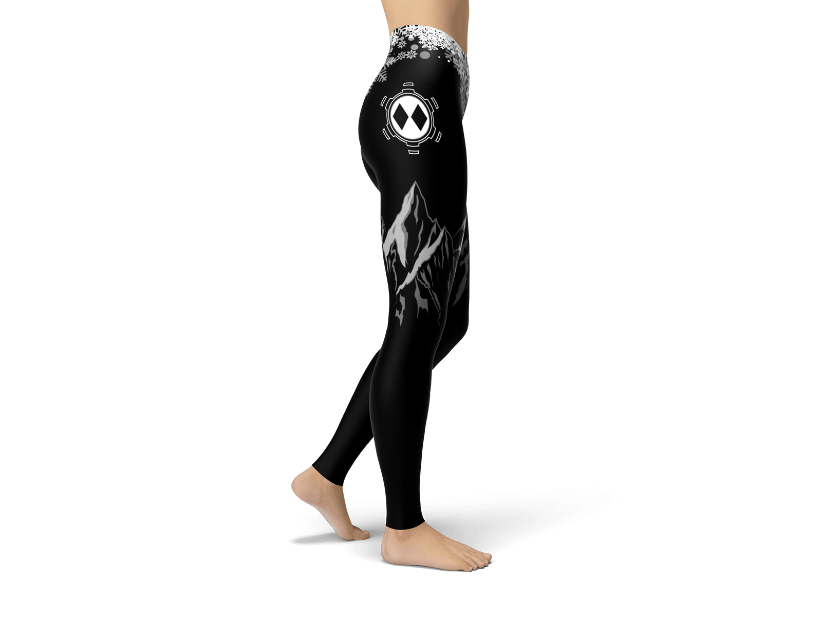Black Diamond Life Leggings - Powderaddicts
