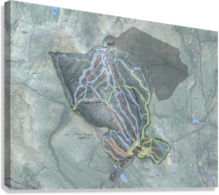 Giclée Stretched Canvas Print