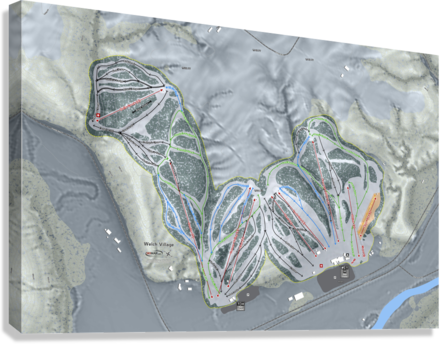 Giclée Stretched Canvas Print