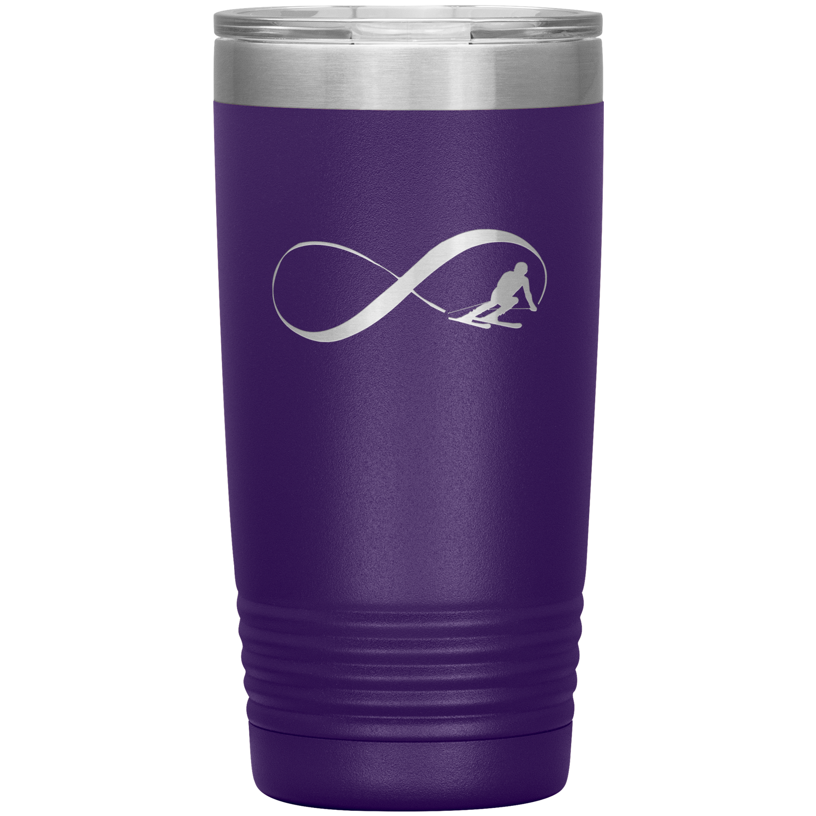 Infinity Skiing 20oz Tumbler - Powderaddicts