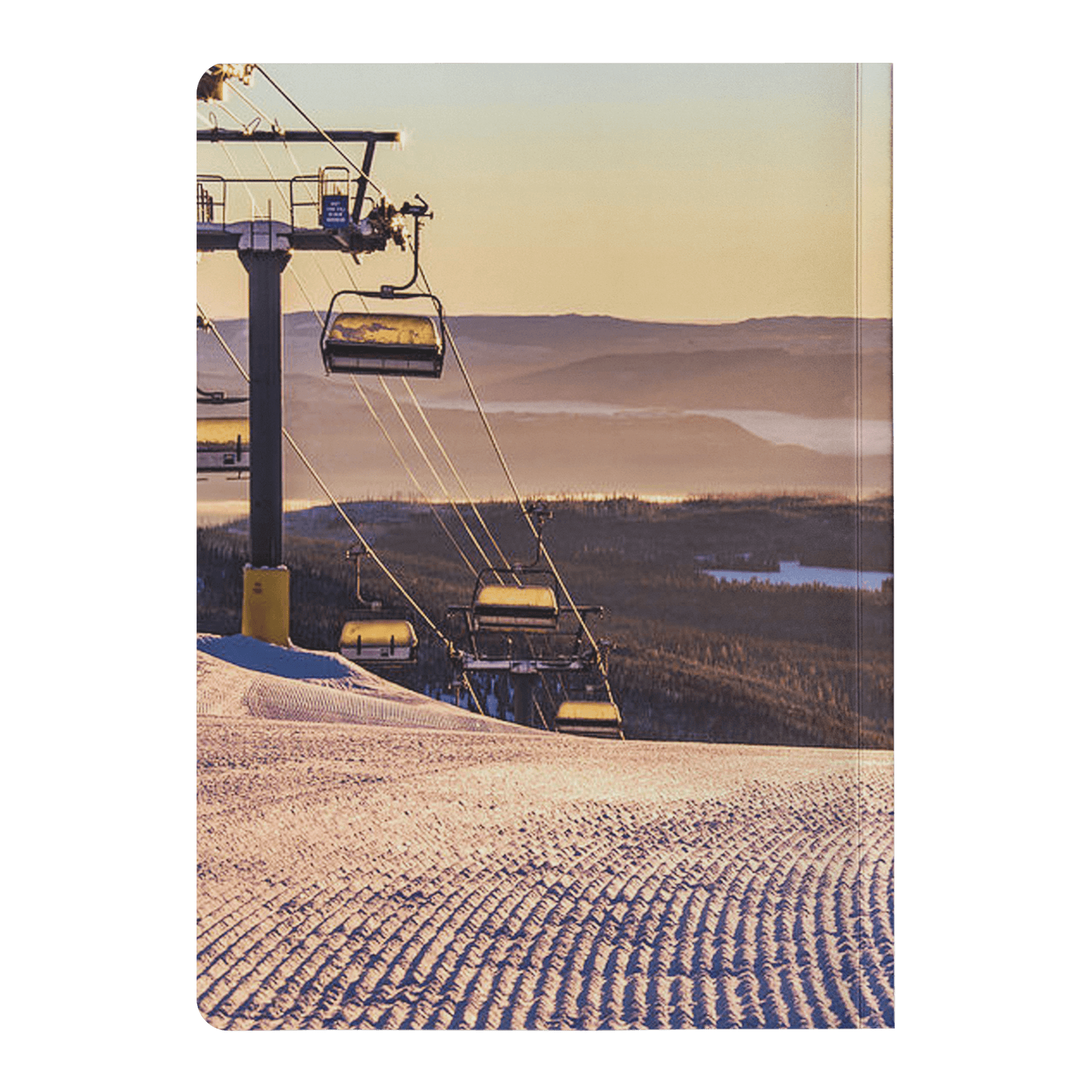 Why Ski? Paperback Journal - Powderaddicts