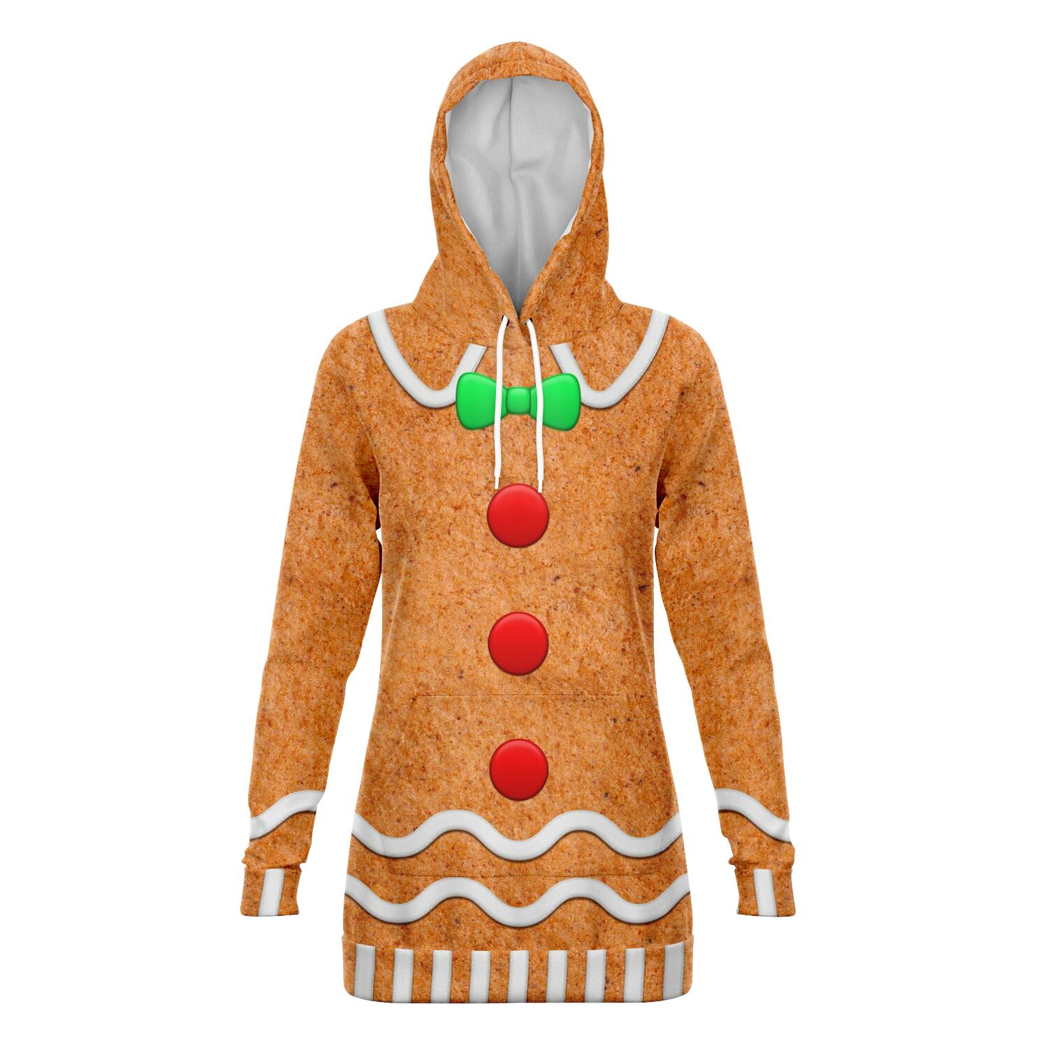 Gingerbread Women's Hoodie Order By December 5 - Powderaddicts