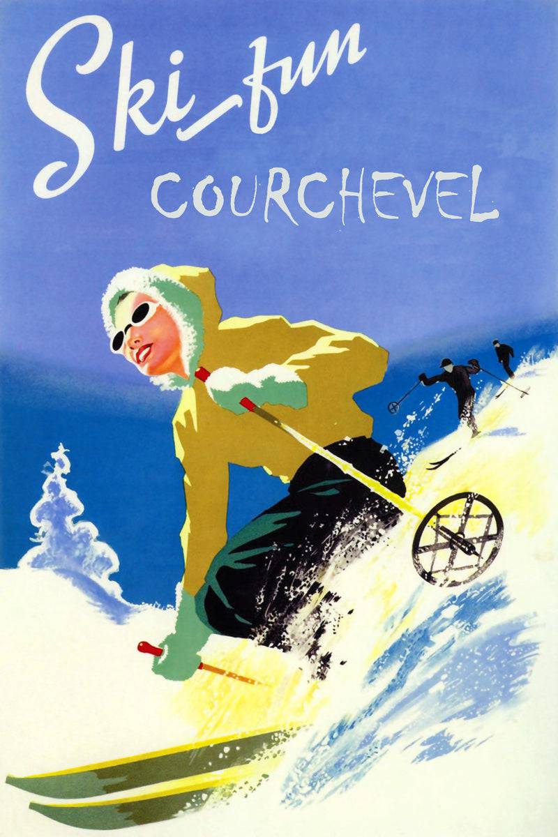Courchevel Ski Fun - Powderaddicts