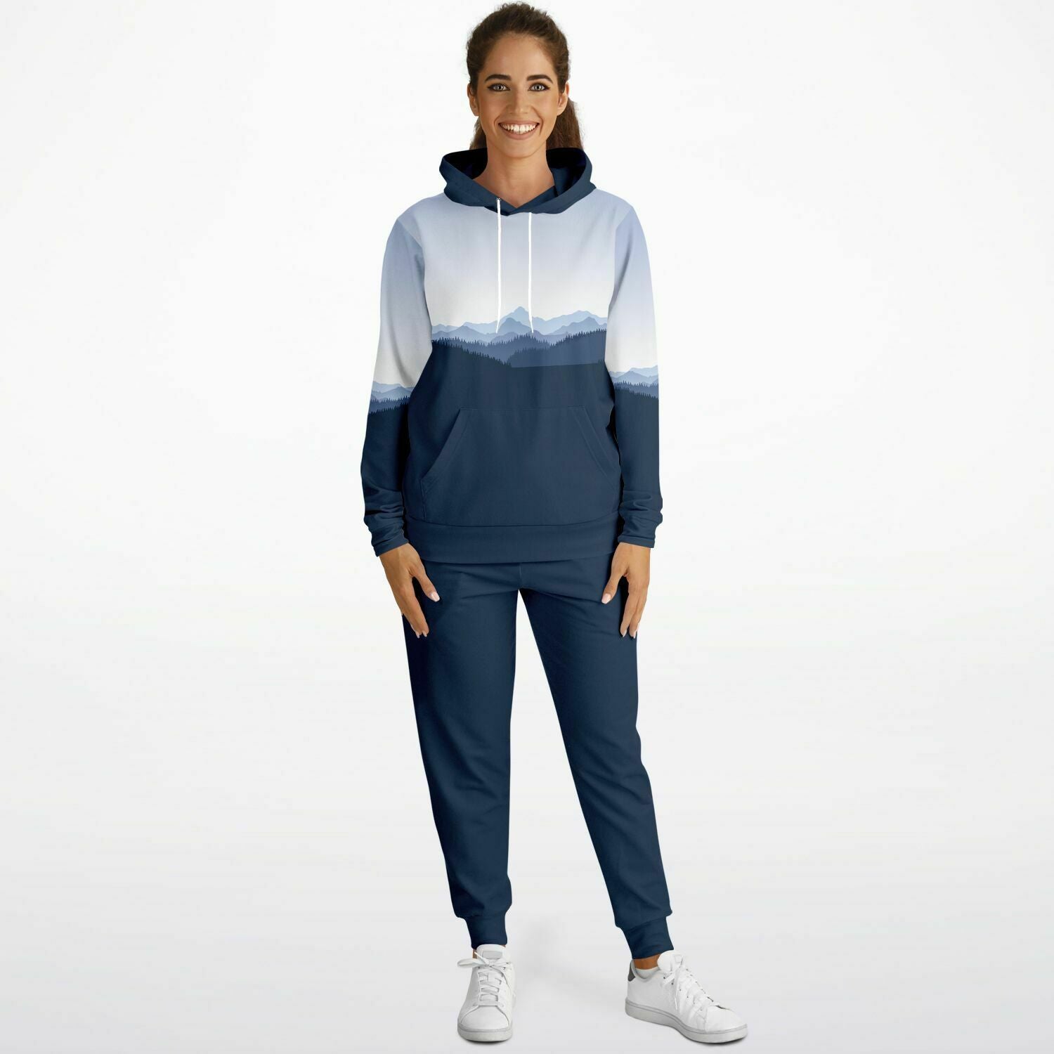 Morning Bluebird Hoodie and Jogger Set