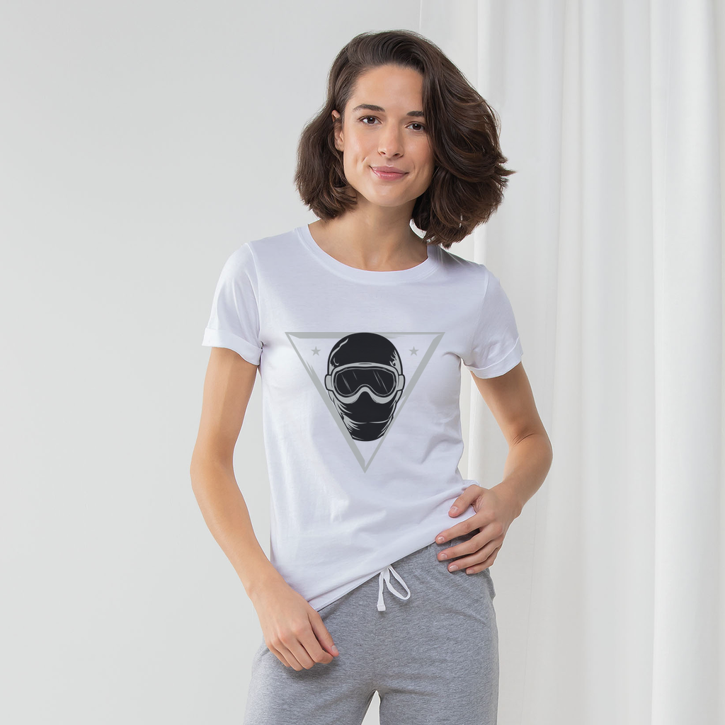 YOU CAN POSSIBLY DO IS PISS OFF A SKIER THEY WILL OPEN THE GATES OF HELL AND ESCORT YOUR ASS RIGHT ON IN AND THEY WILL DO IT WITH A SMILE ON THEIR FACE FRONT PAJAMA SET - Powderaddicts