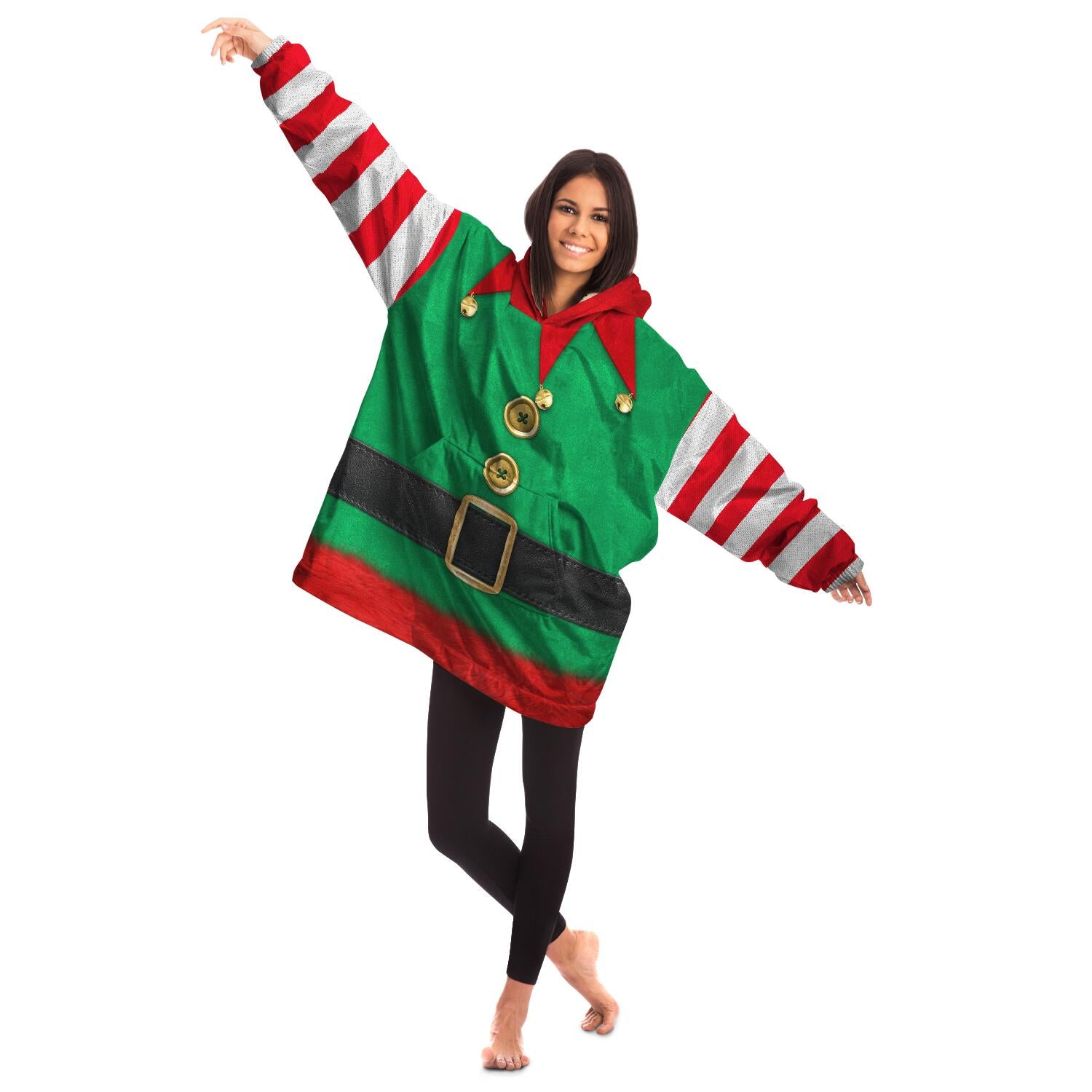 Santa's Elf Snuggie Order By December 5 - Powderaddicts