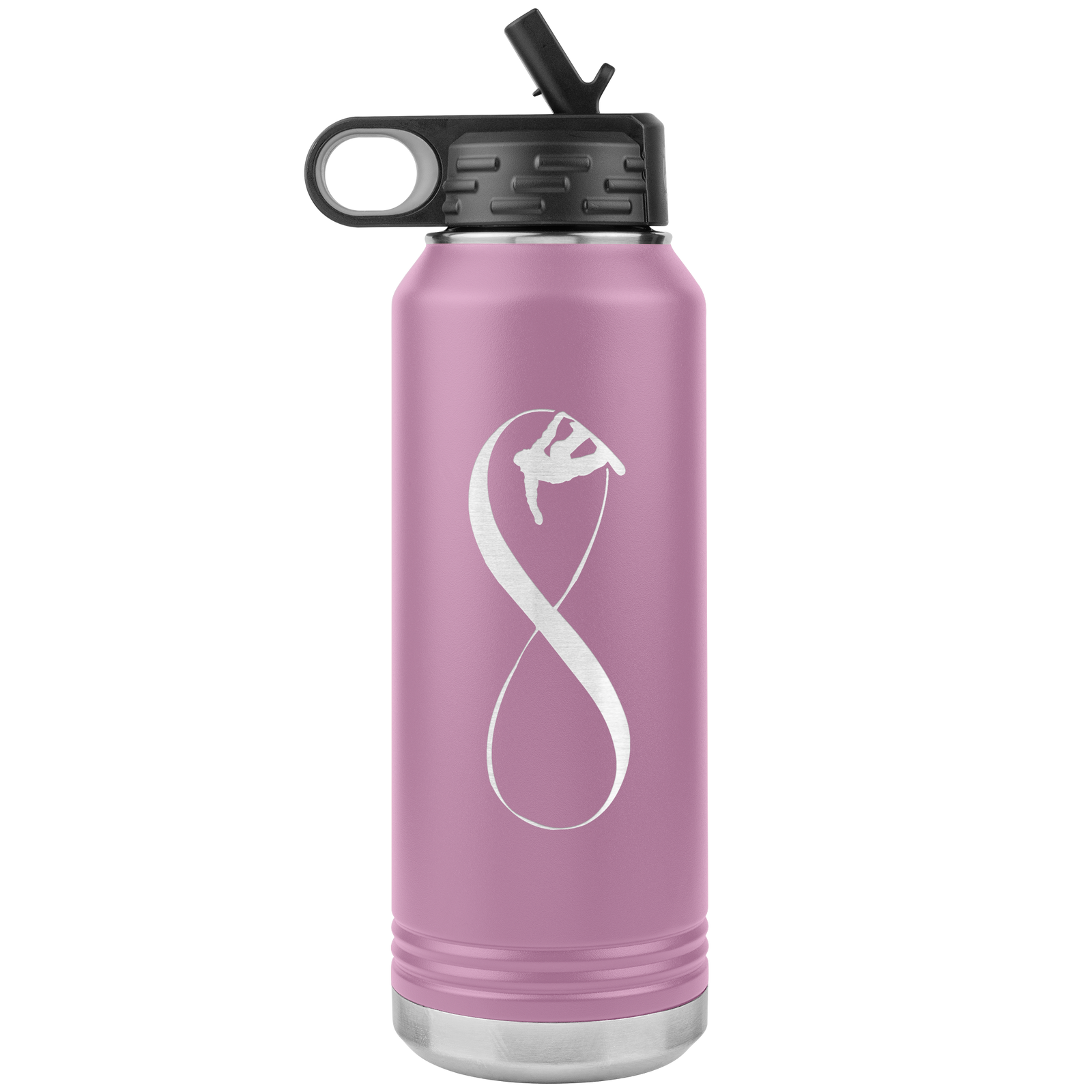 Infinity Snowboard 32oz Water Bottle Tumbler - Powderaddicts