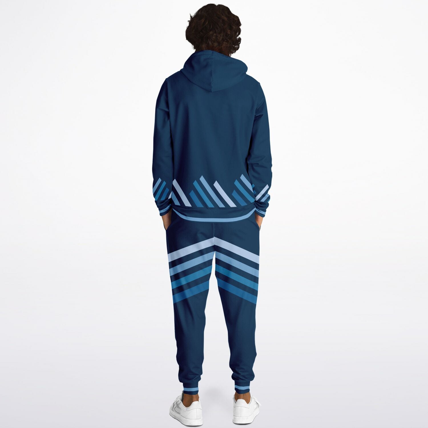 Winter Mountain Hoodie and Jogger Set