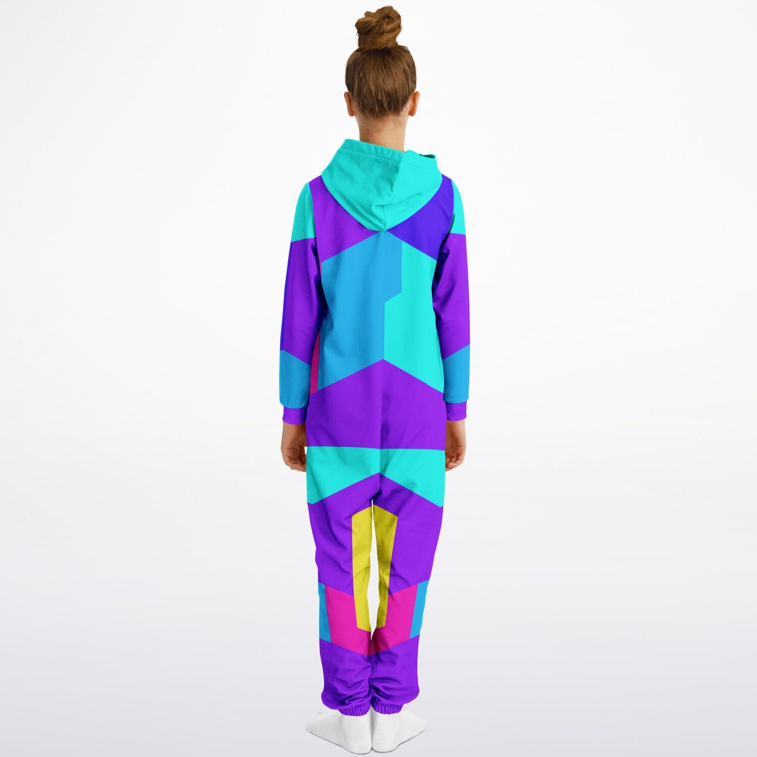 PURPLE VAIL YOUTH UNISEX JUMPSUIT