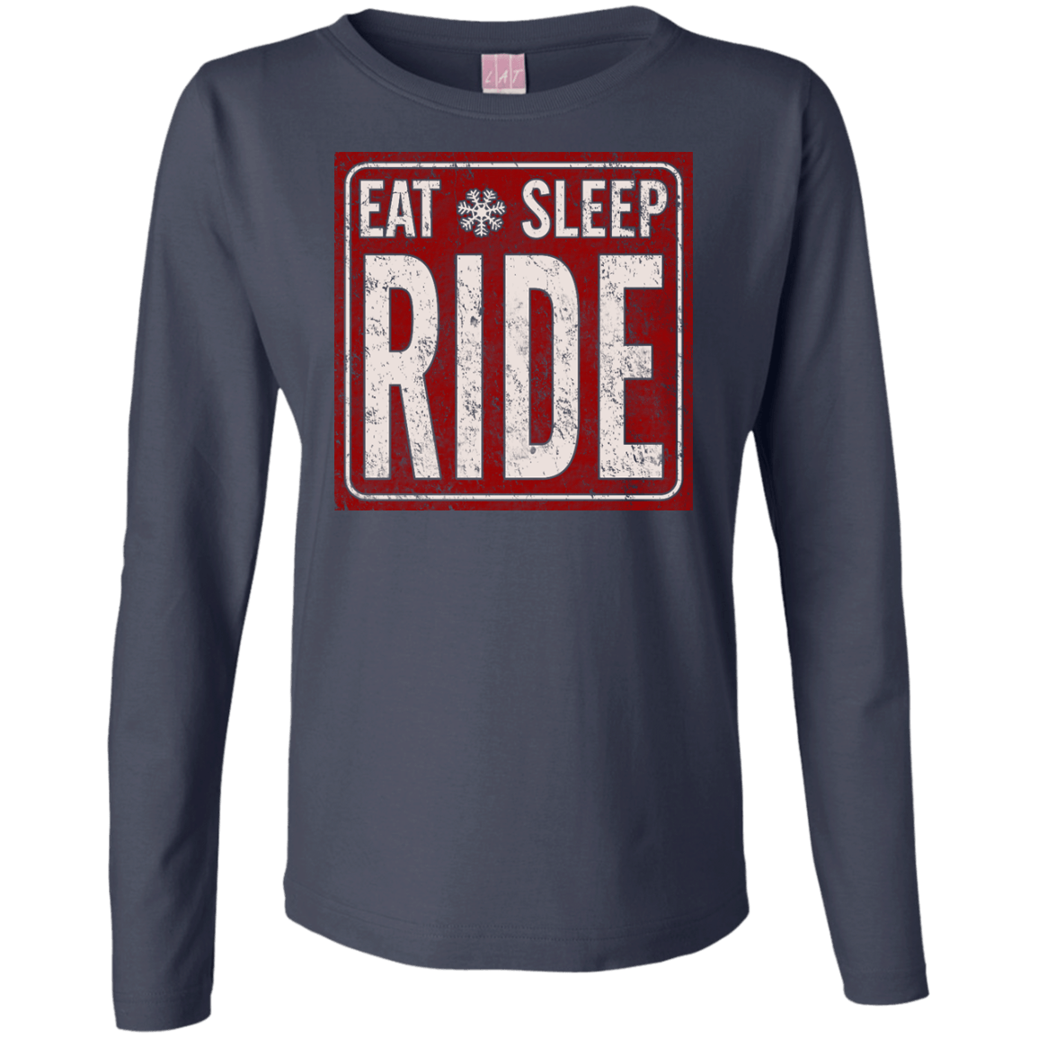 Eat Sleep Ride Long Sleeves - Powderaddicts