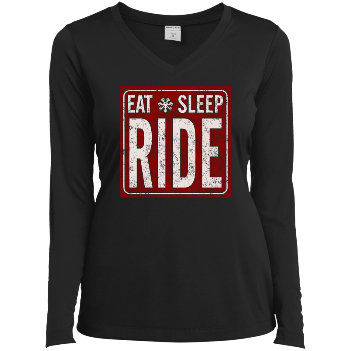 Eat Sleep Ride Long Sleeves - Powderaddicts
