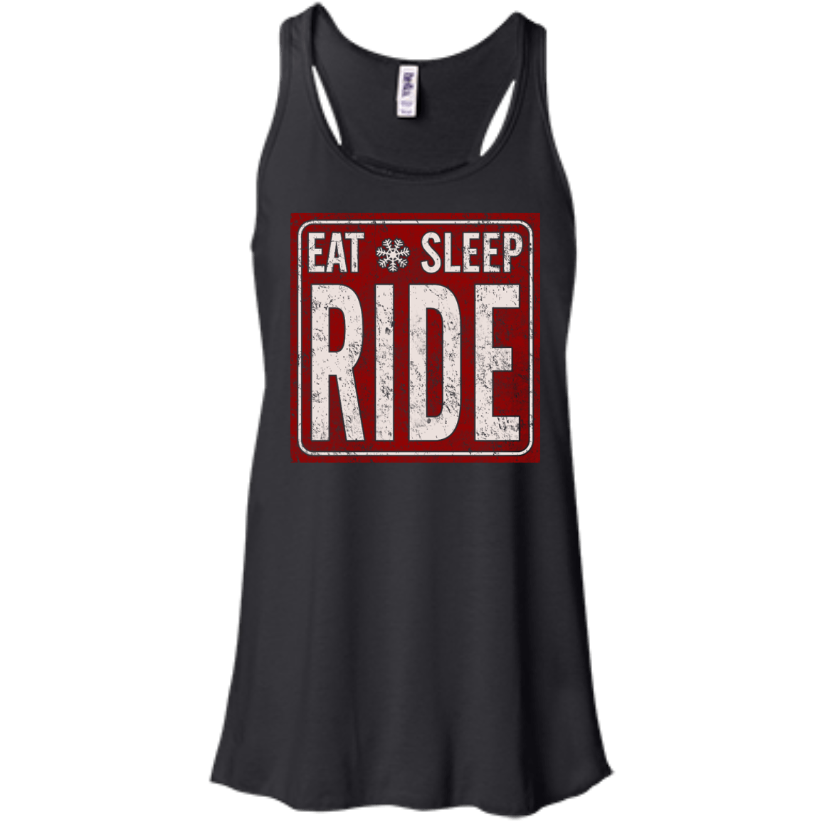 Eat Sleep Ride Tank Tops - Powderaddicts