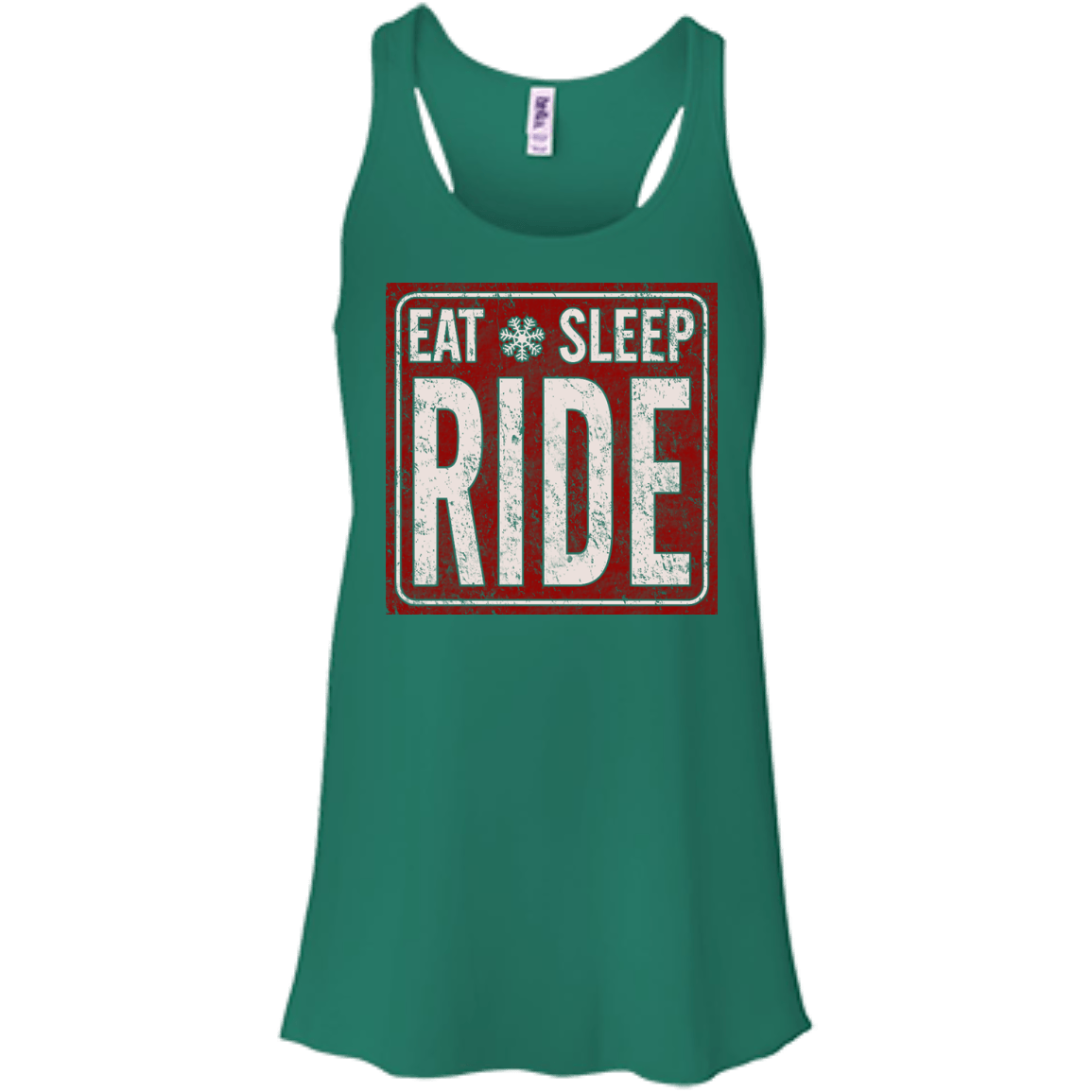 Eat Sleep Ride Tank Tops - Powderaddicts