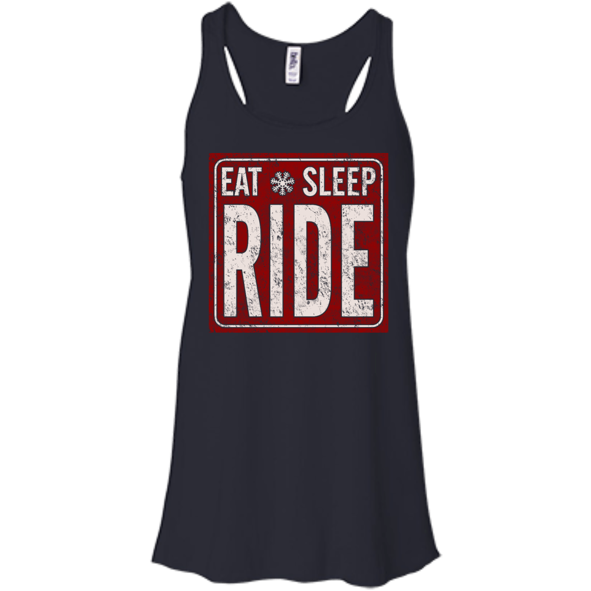 Eat Sleep Ride Tank Tops - Powderaddicts