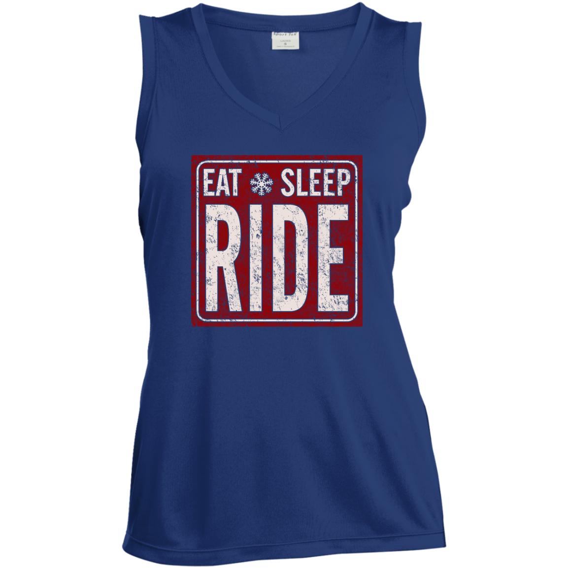 Eat Sleep Ride Tank Tops - Powderaddicts