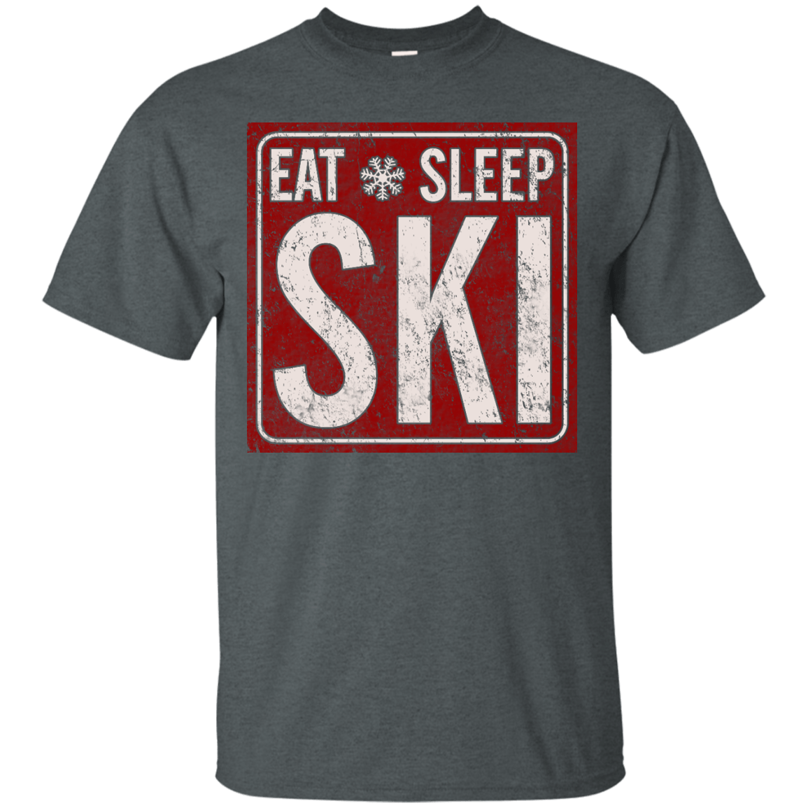 Eat Sleep Ski Tees - Powderaddicts