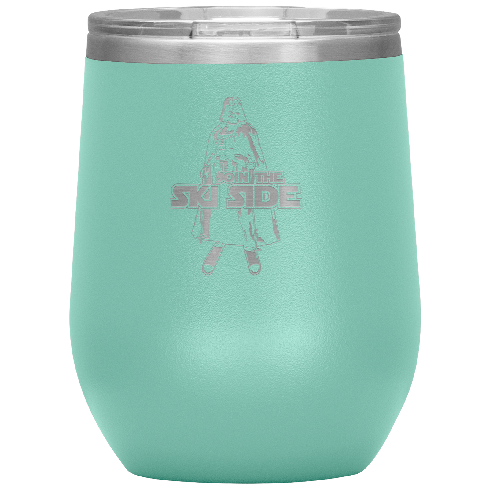 Join The Ski Side Wine 12oz Tumbler - Powderaddicts