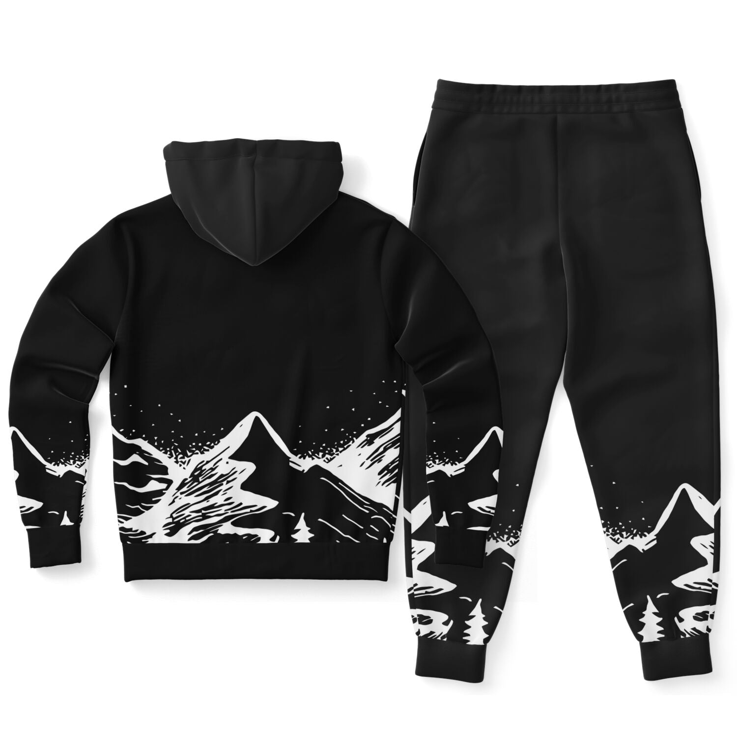 Love Ski Unisex Hoodie and Jogger Set